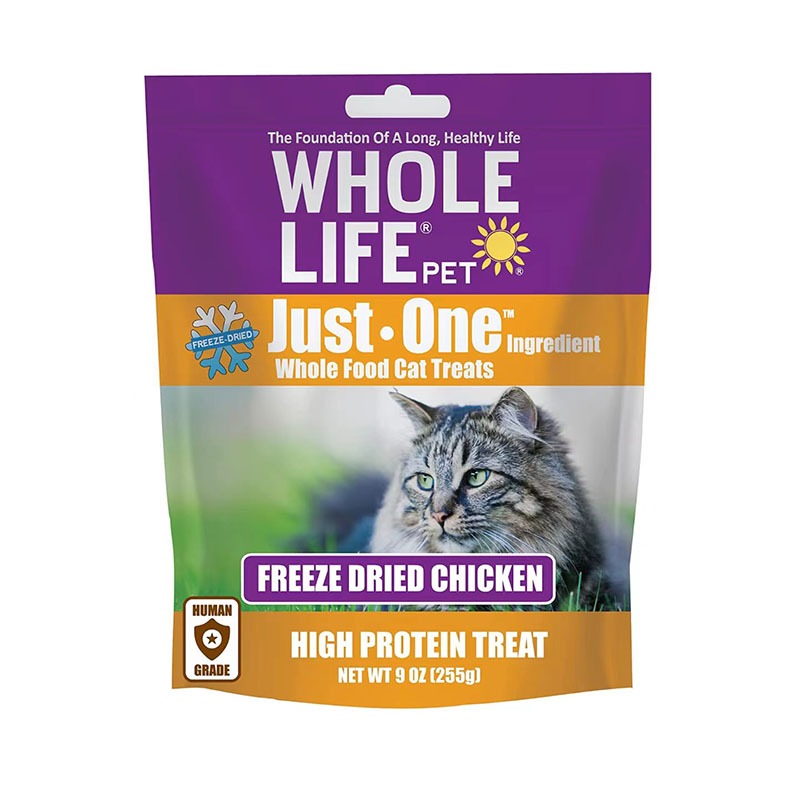 美国直邮 Whole Life Pet Products Cat Treat 人类级鸡胸肉猫粮 - 图3