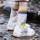 Mu Meng Children's Waterproof Anti-Slip Men's Thickened Rain Shoe Covers