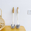 Daily order <a set of toilet brushes> no blind spots