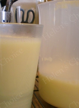 海伦珍选豆乳茶油凝脂天然手工皂
