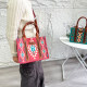 Western Denim Retro Crossbody Shoulder Canvas Handbag