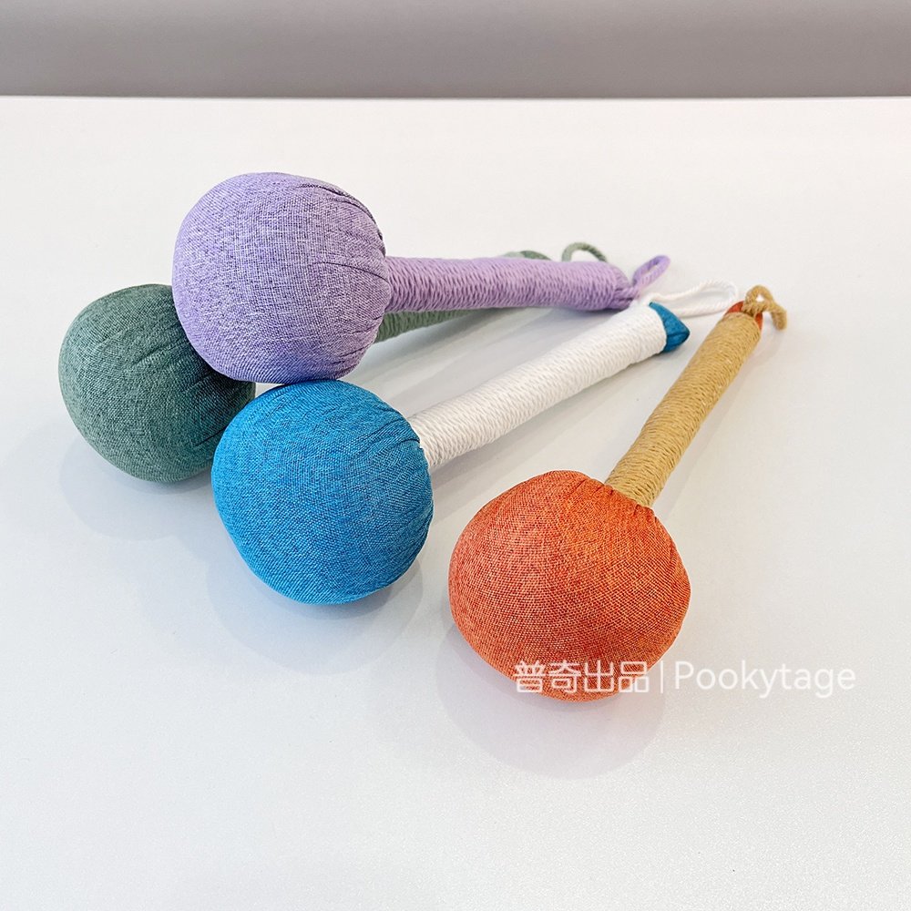 焦虑关机！捶背不求人！艾草按摩锤拍打养生锤经络疏通捶背肩锤棒,淘宝优惠券,粉丝福利购,淘宝优惠卷