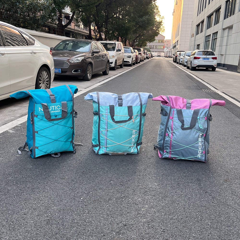 出澳洲！大的惊人！100L极限运动户外超大装备包桨板包卷顶双肩包,淘宝优惠券,粉丝福利购,淘宝优惠卷