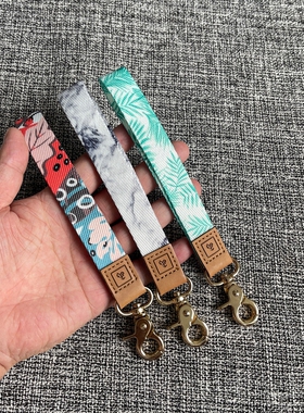 老美轻奢高颜值手腕钥匙扣钥匙链