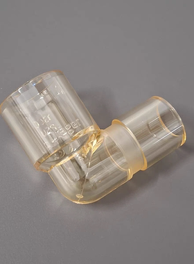 原装Drager德尔格 呼吸机湿化器呼吸管路90度L形L型弯头