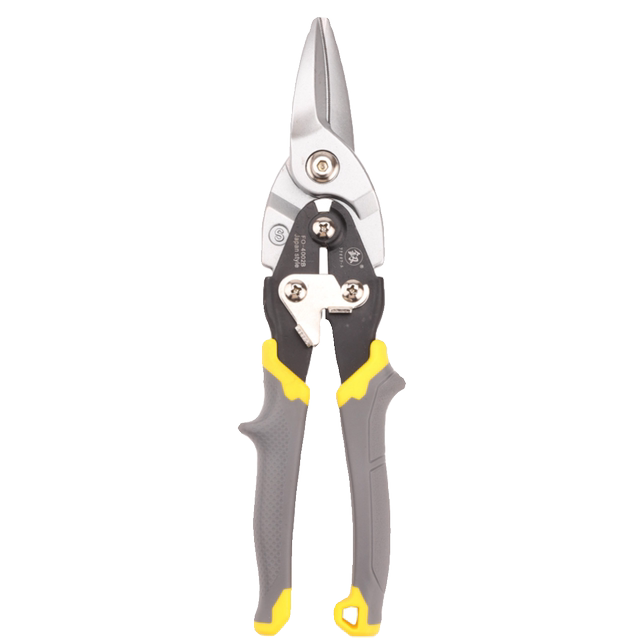 Japanese tin tin scissors industrial grade band sawtooth design