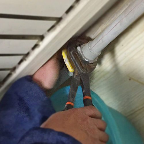 多用扳手活动钳管钳多功能板手大水泵钳子下水道修空调工具活扳手 - 图0