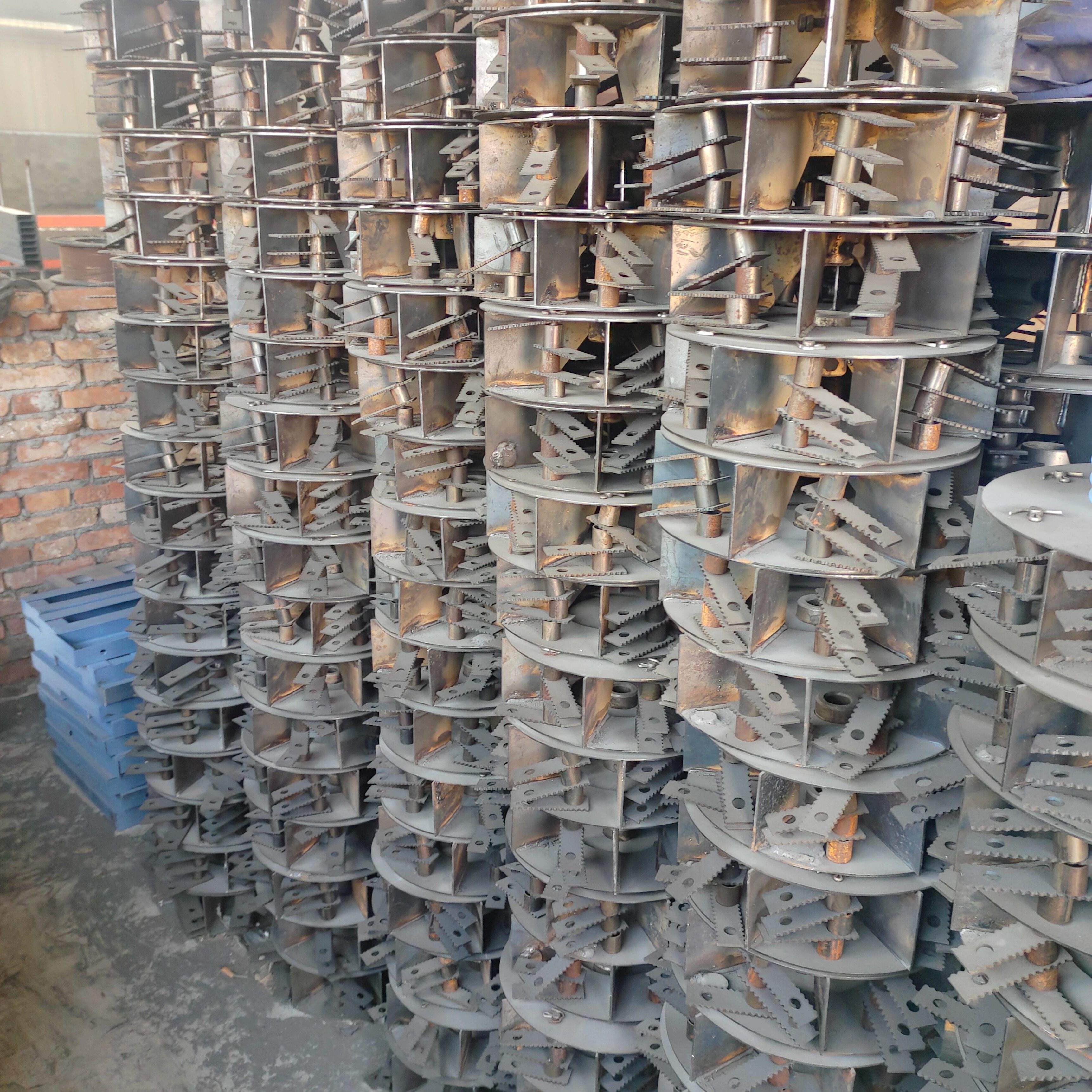 瑞鑫饲料粉碎机风盘搅拌机配件磨头甩盘锤片三相电打玉米磨盘,淘宝优惠券,粉丝福利购,淘宝优惠卷