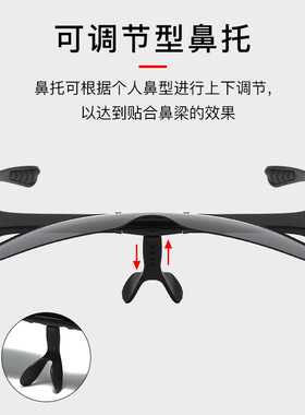 近视专用套镜戴眼镜上男防风镜