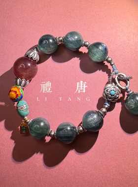 大唐盛世原创饰品系列集合链接凯溪原创项链手链手串水晶南红翡翠