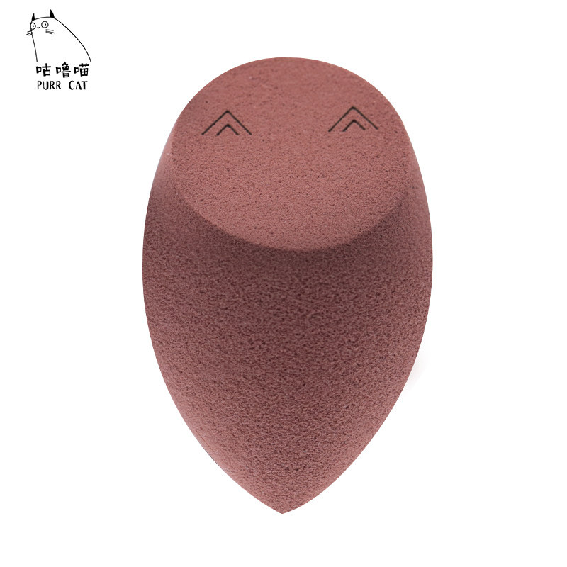 PurrCat咕噜喵  巧克力色猫咪系列美妆蛋套盒  三个装,淘宝优惠券,粉丝福利购,淘宝优惠卷