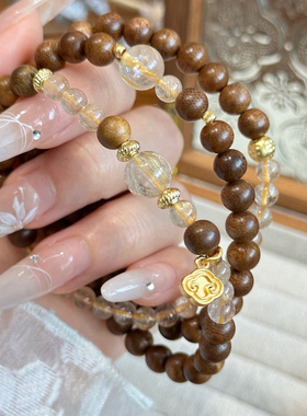 王妃珠宝-护身符净化浊气温润养气气质贵人运手链(配盒子)SJ6163