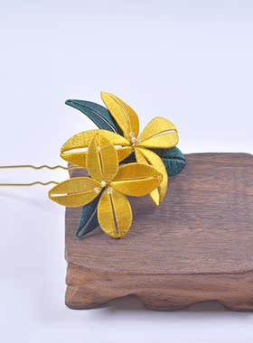 古风她说拾花纪汉服材料包饰品