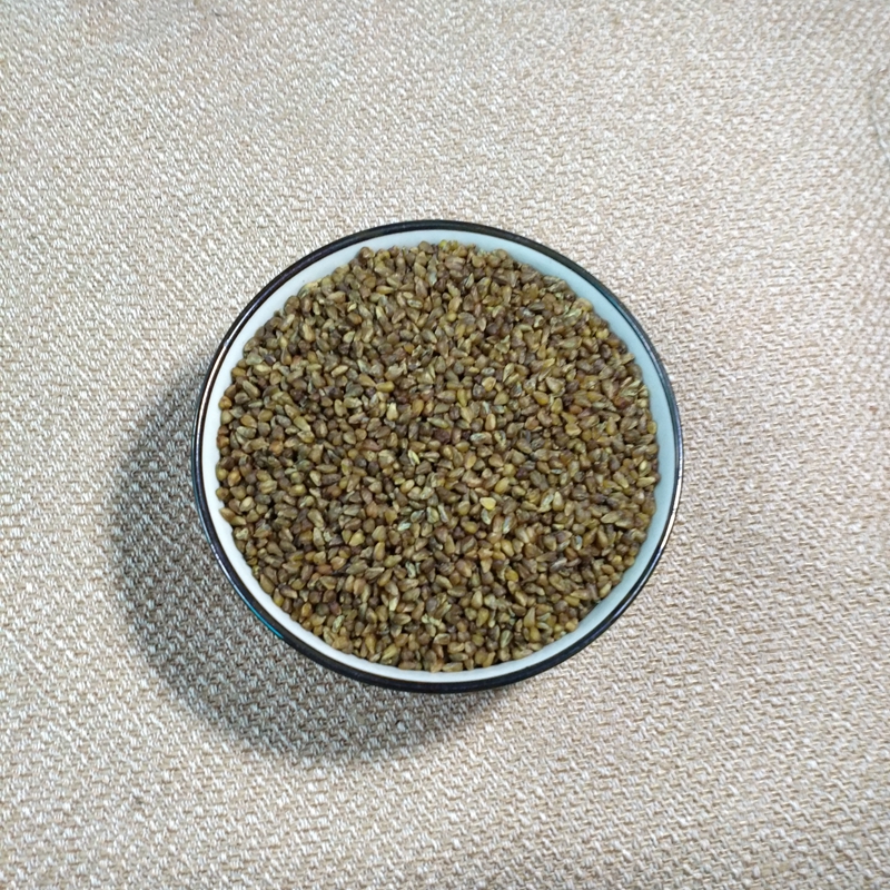 云南黑苦荞米2500g 特产黑苦荞麦米粗粮五谷杂粮胚芽新货荞米包邮 - 图0