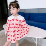 Наряд маленькой принцессы, милая кукла, платье, юбка на девочку, осенний, в западном стиле, коллекция 2022