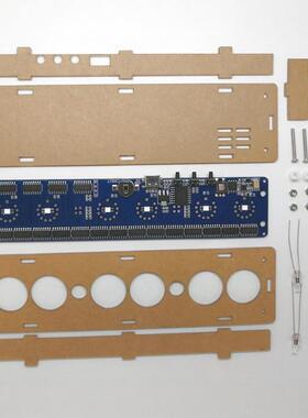 6位 ds3231 IN-14辉光管时钟桌搭 DIY kit IN14 nixie 辉光数码管