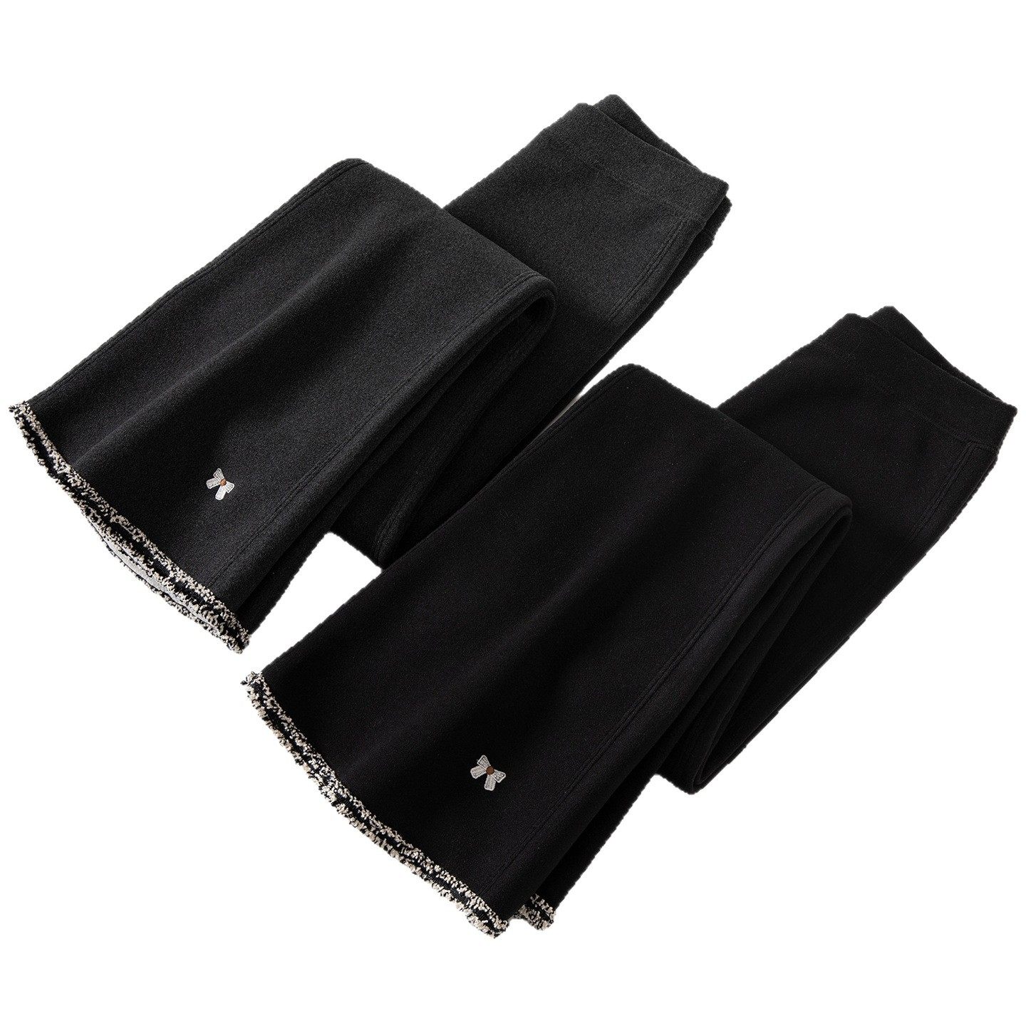 冬季新款儿童加厚打底裤长裤a类女童加绒喇叭裤中大童微喇防风裤,淘宝优惠券,粉丝福利购,淘宝优惠卷