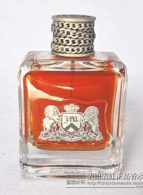 Juicy Couture Dirty English脏 话男士香水100ML实拍正品