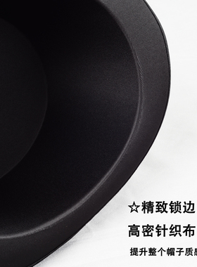 黑色小高帽爵士礼帽子