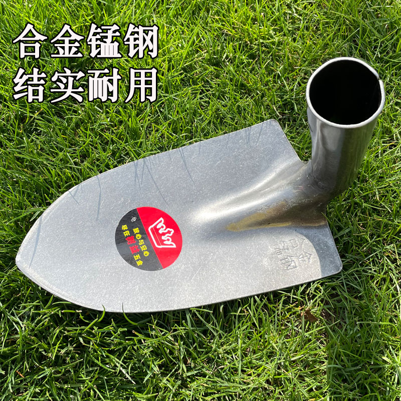 农用锰钢淬火尖锄尖镐背地锄除草开沟起垄背地镐种菜松土工具锄 - 图1