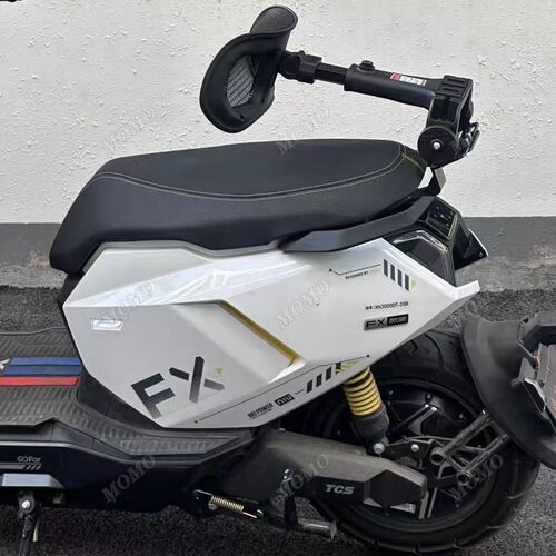 适用九9号靠背N3M3机2M5MZEM+MK2小牛NXFX极核AE45折叠伸缩后靠背 - 图3