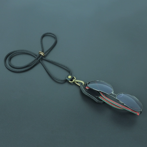 Кожаная ретро подвеска, регулируемый аксессуар, модные солнцезащитные очки, воловья кожа, из натуральной кожи