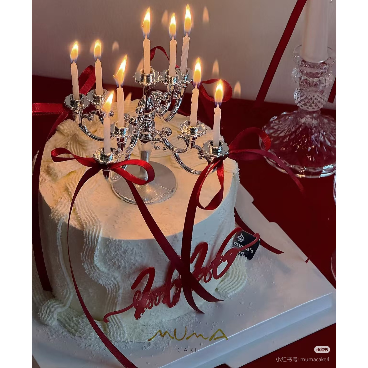 2026网红跨年烛台蛋糕装饰摆件新年快乐亚克力插牌马年装扮插件,淘宝优惠券,粉丝福利购,淘宝优惠卷