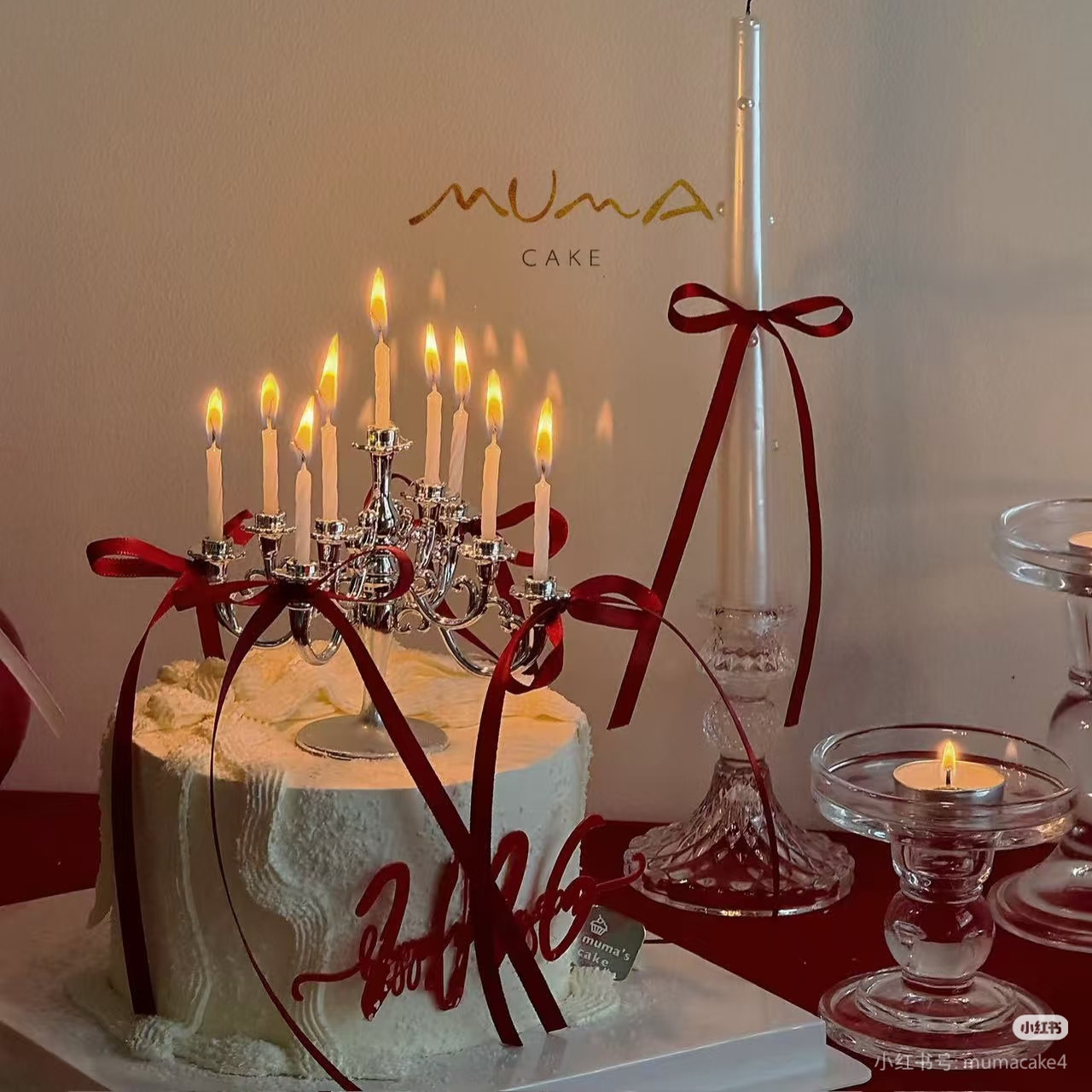 2026网红跨年烛台蛋糕装饰摆件新年快乐亚克力插牌马年装扮插件,淘宝优惠券,粉丝福利购,淘宝优惠卷