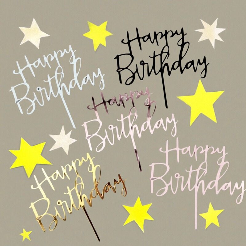 畅销英文字母happybirthday亚克力生日快乐蛋糕装饰插件加厚大号,淘宝优惠券,粉丝福利购,淘宝优惠卷