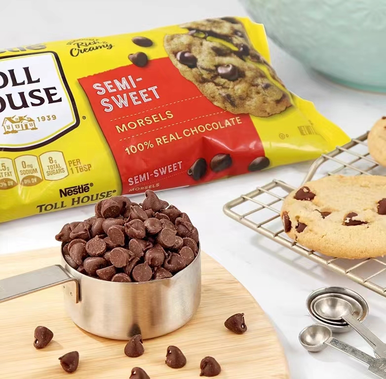 雀巢巧克力豆曲奇面包烘培用Nestle Toll House Chocolate Chips-图2