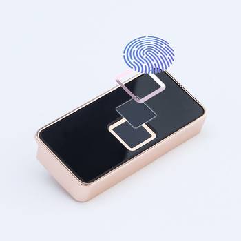 New smart drawer fingerprint lock file cabinet fingerprint lock furniture anti-theft electronic lock office furniture lock drawer lock