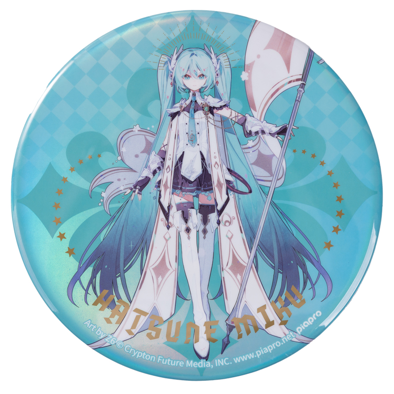 初音未来骑士幻想系列大徽章miku二次元动漫周边收藏吧唧摆件谷子 - 图0
