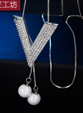 高端大气新款潮秋冬季项链