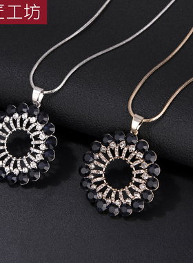 长款项链女士个性简约时尚气质