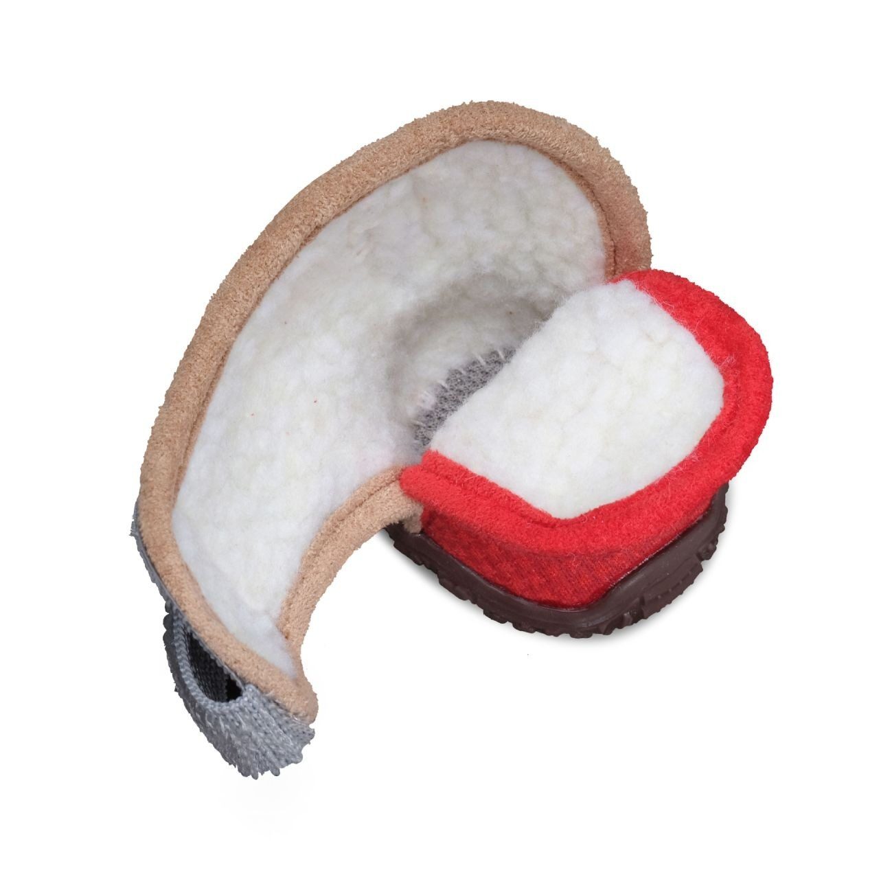 冬季狗鞋加绒保暖不冻脚护脚狗狗雪地靴好穿不掉鞋子户外宠物鞋子,淘宝优惠券,粉丝福利购,淘宝优惠卷