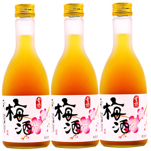 日式雪姬梅酒清酒3瓶