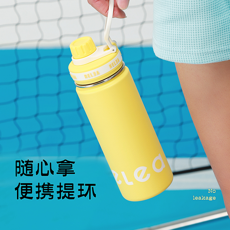 物生物大容量保温杯男女士高颜值316L水杯女生儿童水壶带吸管杯子 - 图2