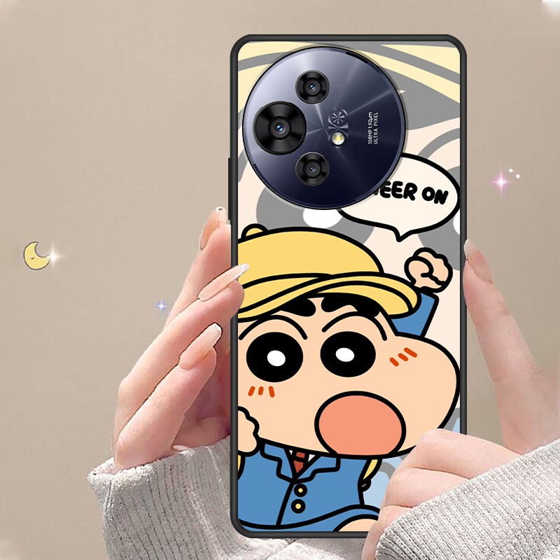 适用于TCL P10手机壳T803H卡通动漫时尚欢乐小新合集创意可爱5G防摔高颜值男女款定制保护套ins风 - 图3