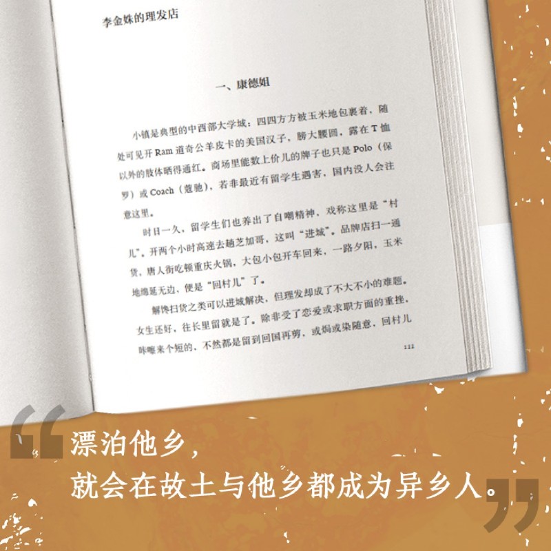 人间漂流小杜著谁的人生，不是一场无尽的漂泊从故乡漂到异乡，从东北小城漂到美国小镇，从青春年少漂到华发丛生-图0