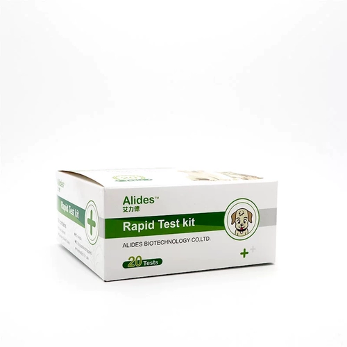 艾力德 Pet Cat Cat Cat Plague Bow -Bow -Maper Hormone -образный вирус гриппа вирус вируса кошачьего кошачья карта. Комплект обнаружения бумаги для обнаружения бумаги