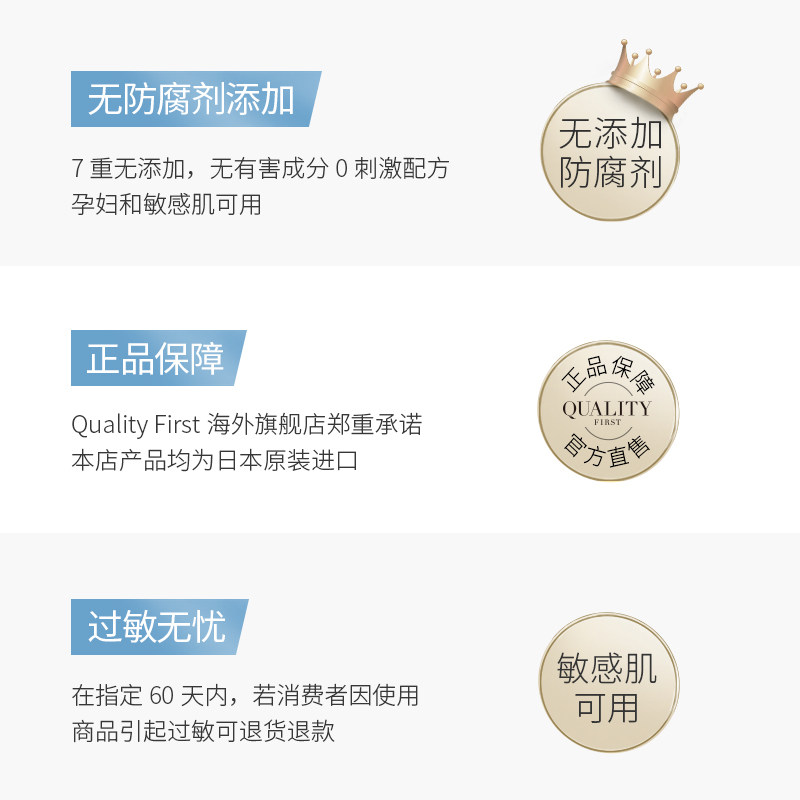  QualityFirst海外眼膜