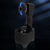 Yo-yo with table tennis robot table tennis serve intelligent exam home portable serve