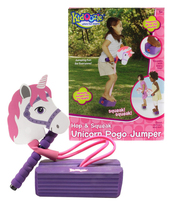 American Kidoozie Kids Jump Pole Bouncer Jumping Horse Sponge Jumping and Jumping Solo and Solo Horns
