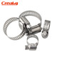 Strong throat clamp Creaby304 stainless steel