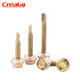External hexagonal drill tail color steel tile self-tapping screw