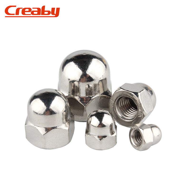 304不锈钢盖形/盖型螺母 装饰螺丝帽 细牙反牙盖母盖帽圆球头螺帽,淘宝优惠券,粉丝福利购,淘宝优惠卷