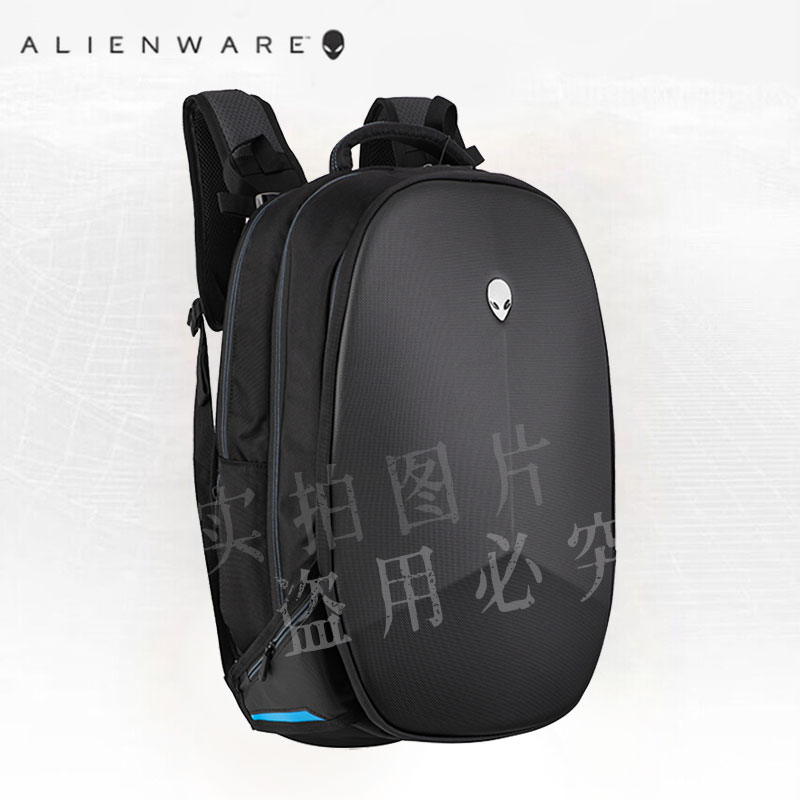 国行正品 戴尔Alienware外星人电脑包敢死队双肩背15.6 17.3 18英寸M15 M16 M17 M18 X15 X17 R5 R7笔记本包