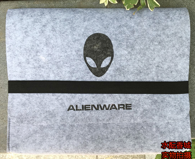 戴尔外星人内胆包Alienware13 14 15.6 17 18寸笔记本电脑保护套M13X X14 X15 M15 X17 M17 M18毛毡内套防震-图1