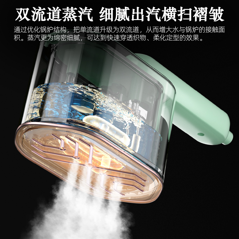 康佳手持挂烫机熨烫机家用小型可折叠便携式大蒸汽熨斗烫衣服神器