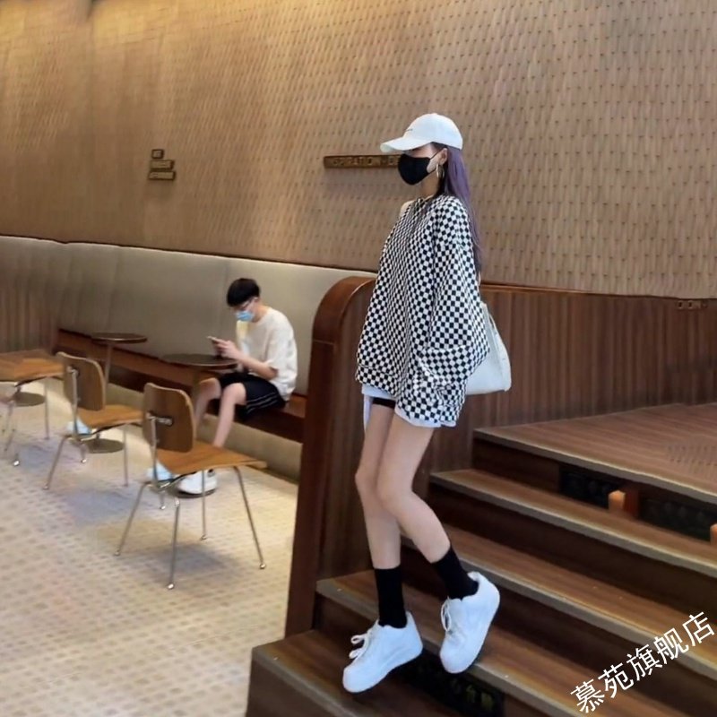 慵懒风中长款时尚无帽2021秋冬卫衣 慕苑卫衣/绒衫